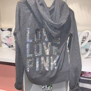 PINK Bling Hoodie!